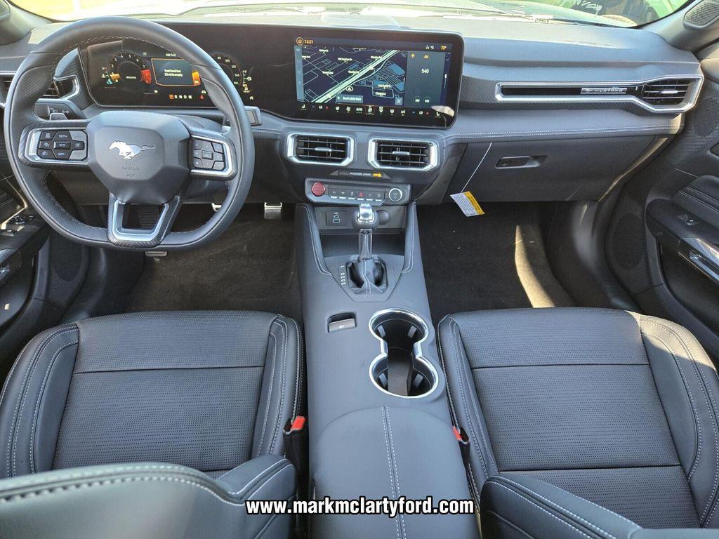 new 2025 Ford Mustang car, priced at $50,561