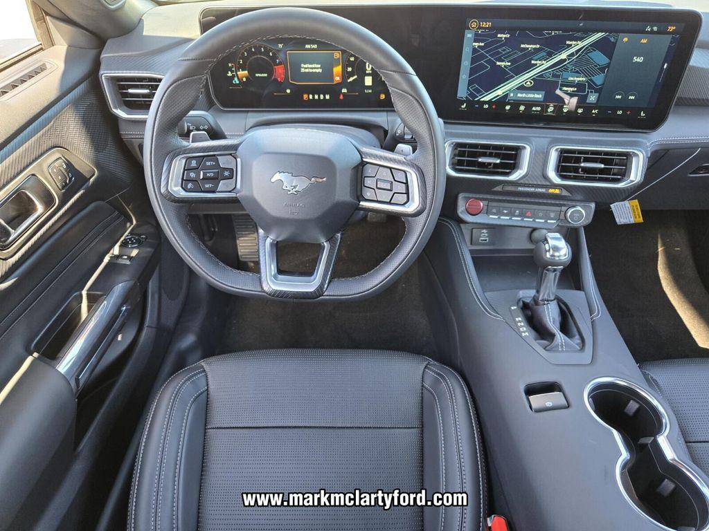 new 2025 Ford Mustang car, priced at $50,561