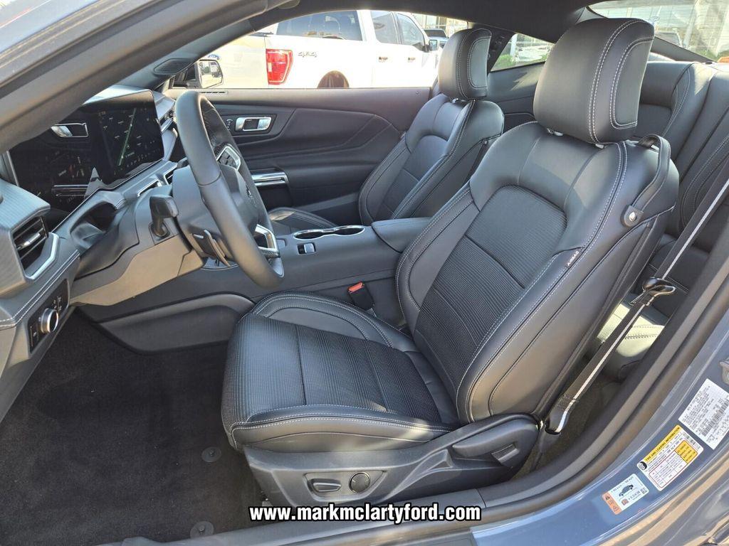 new 2025 Ford Mustang car, priced at $50,561