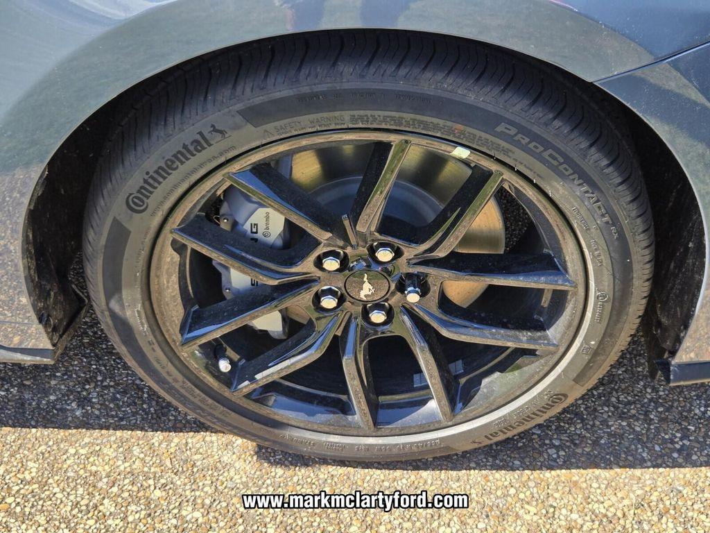 new 2025 Ford Mustang car, priced at $50,561