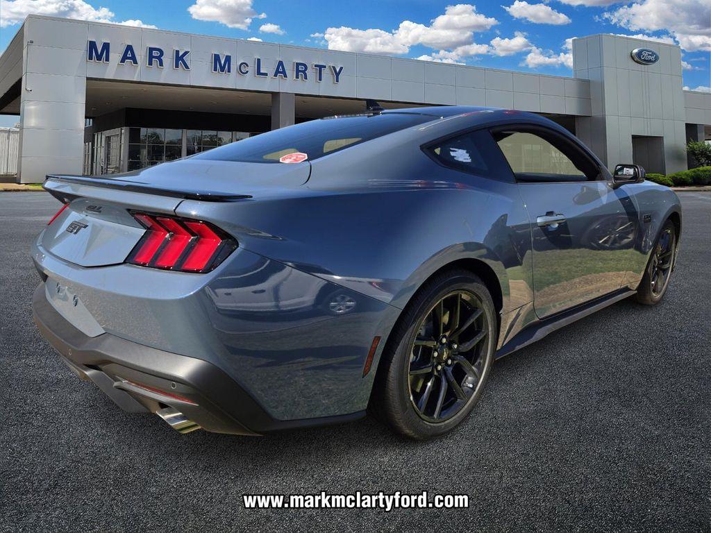 new 2025 Ford Mustang car, priced at $50,561