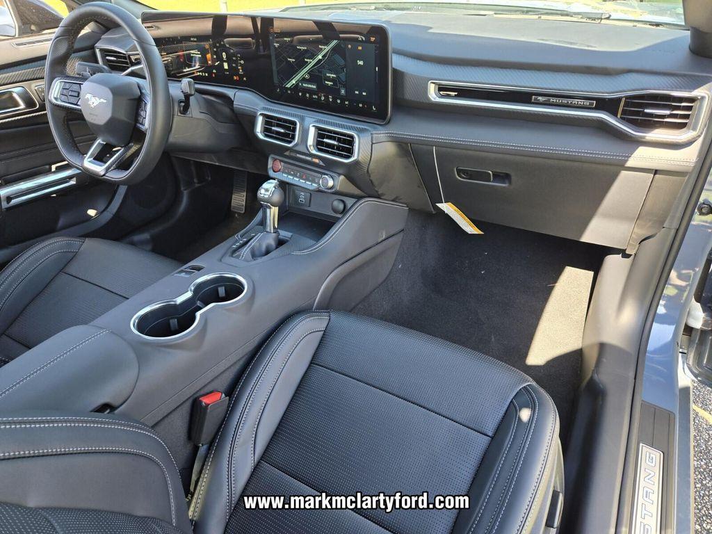 new 2025 Ford Mustang car, priced at $50,561