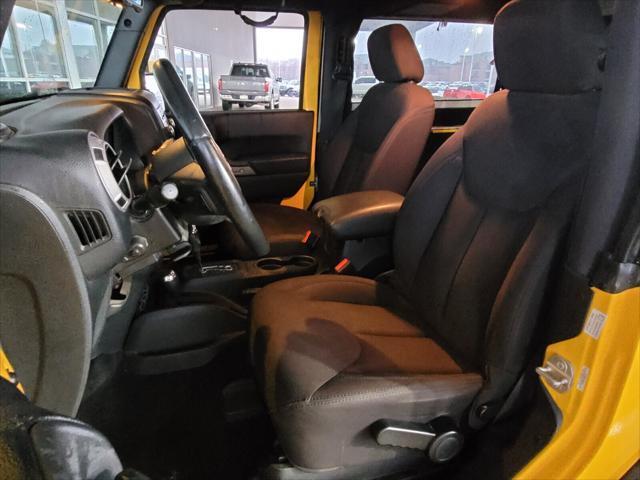 used 2015 Jeep Wrangler car, priced at $16,332