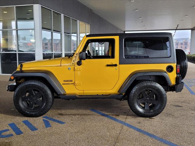 used 2015 Jeep Wrangler car, priced at $16,332