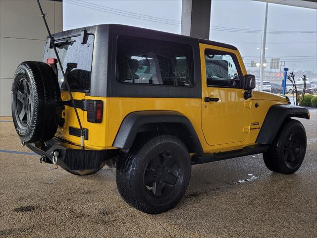 used 2015 Jeep Wrangler car, priced at $16,332