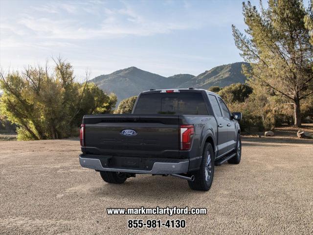 new 2025 Ford F-150 car, priced at $67,123