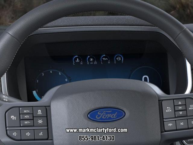 new 2025 Ford F-150 car, priced at $67,123