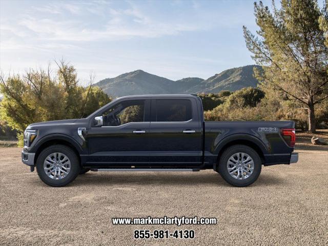 new 2025 Ford F-150 car, priced at $67,123