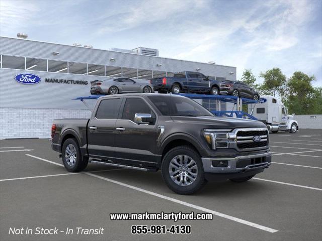 new 2025 Ford F-150 car, priced at $67,123