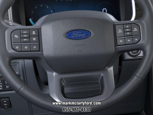 new 2025 Ford F-150 car, priced at $67,123