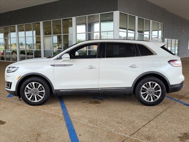 used 2020 Lincoln Nautilus car, priced at $24,491
