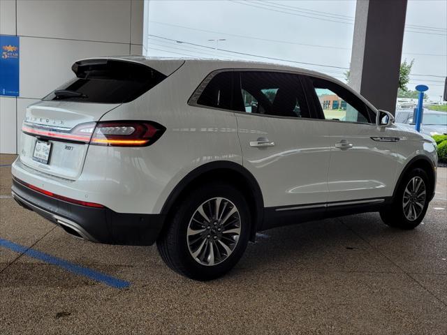 used 2020 Lincoln Nautilus car, priced at $24,491