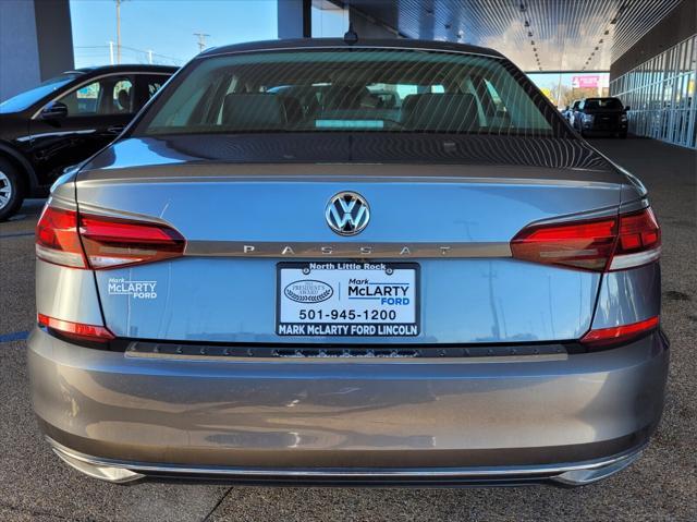 used 2021 Volkswagen Passat car, priced at $18,293