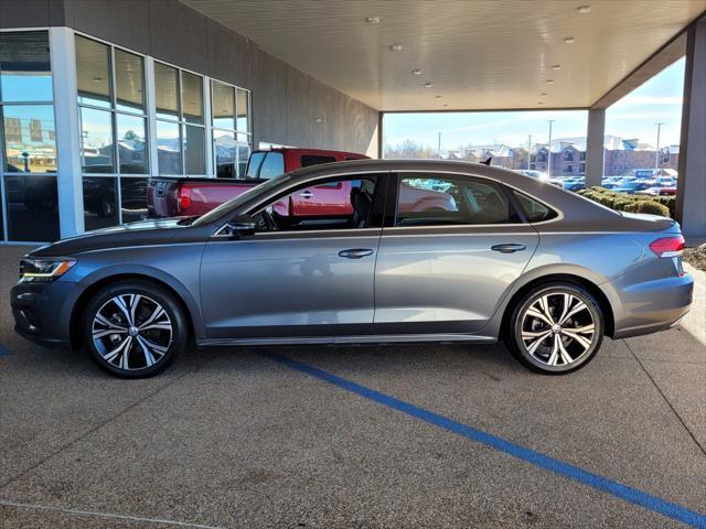 used 2021 Volkswagen Passat car, priced at $18,293