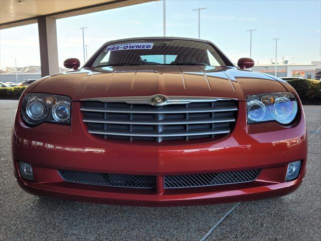 used 2008 Chrysler Crossfire car, priced at $14,750