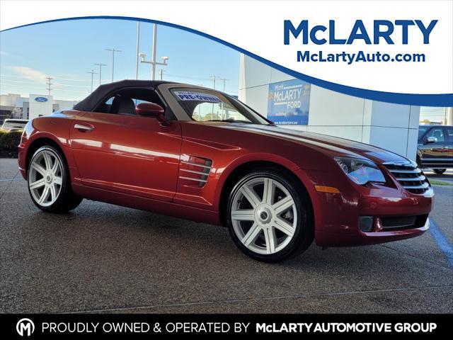 used 2008 Chrysler Crossfire car, priced at $14,750