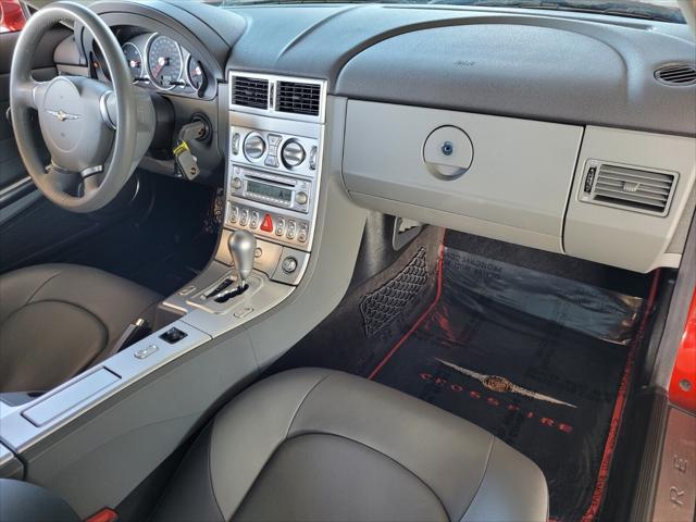 used 2008 Chrysler Crossfire car, priced at $14,750