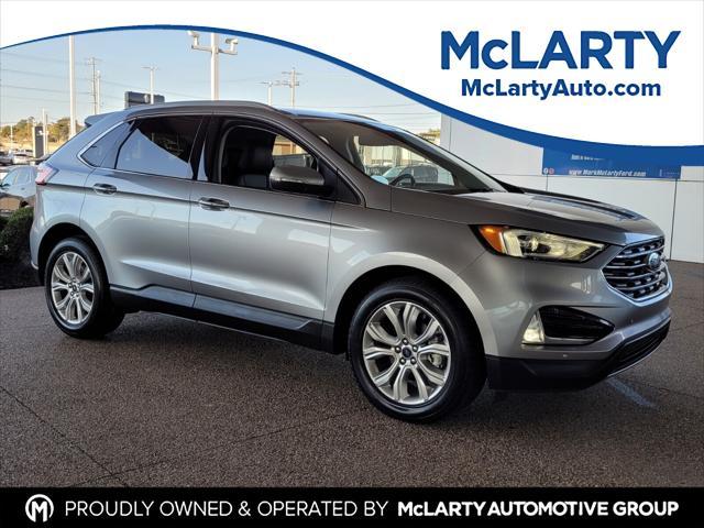 used 2020 Ford Edge car, priced at $18,000