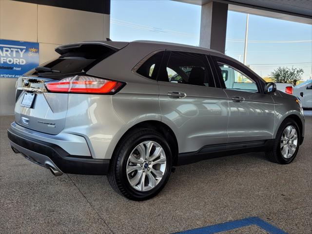 used 2020 Ford Edge car, priced at $18,000