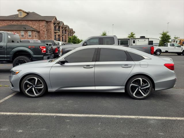 used 2022 Honda Accord car, priced at $25,995