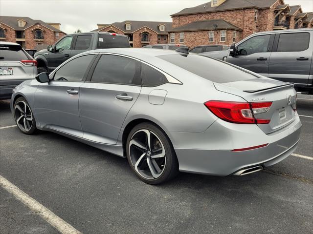 used 2022 Honda Accord car, priced at $25,995