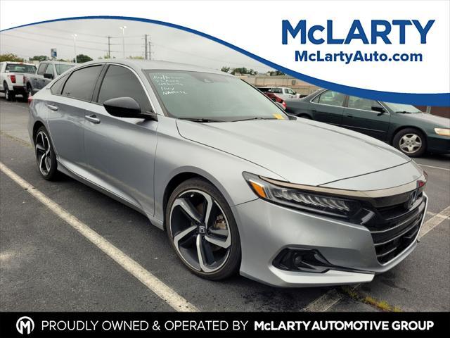 used 2022 Honda Accord car, priced at $25,995
