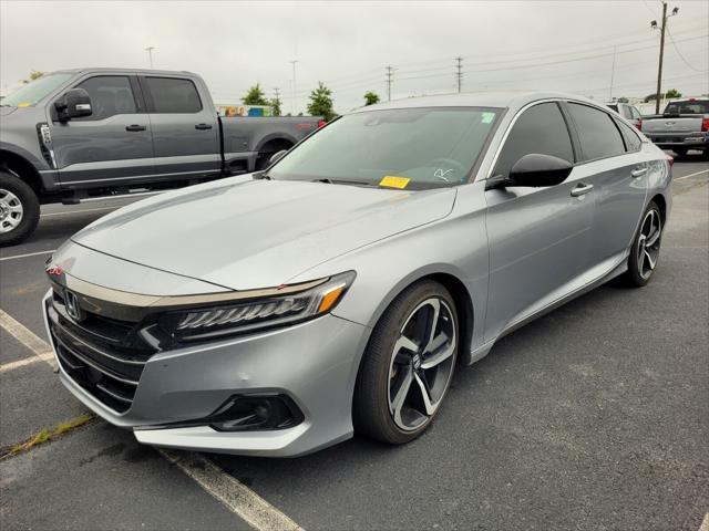 used 2022 Honda Accord car, priced at $25,995