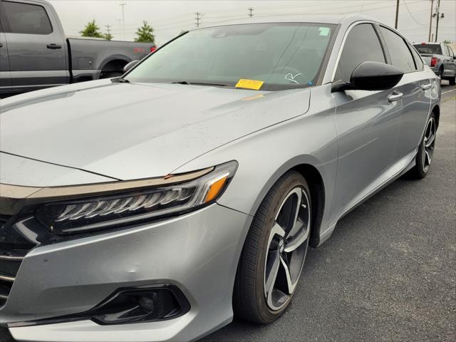 used 2022 Honda Accord car, priced at $25,995