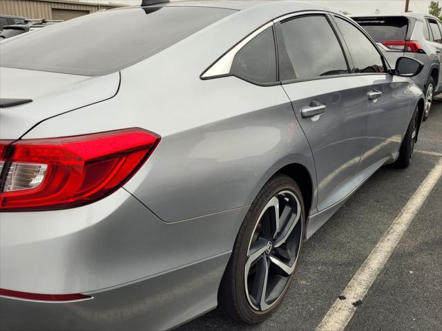 used 2022 Honda Accord car, priced at $25,995