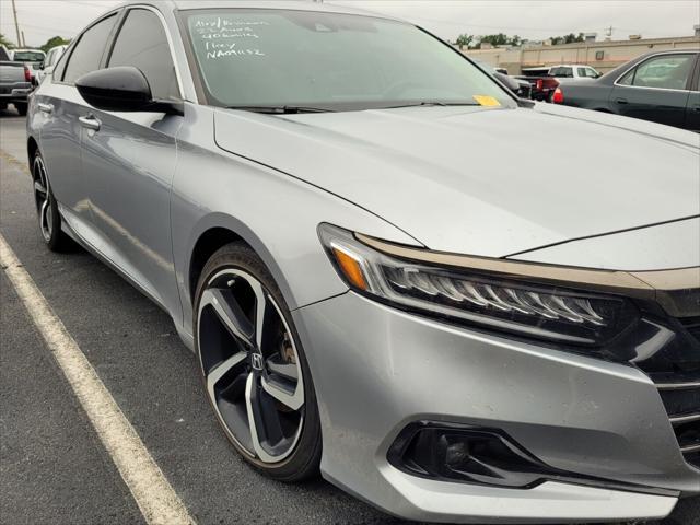 used 2022 Honda Accord car, priced at $25,995