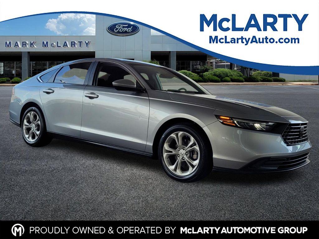 used 2023 Honda Accord car, priced at $23,995