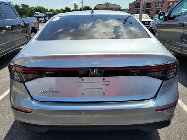 used 2023 Honda Accord car, priced at $25,995