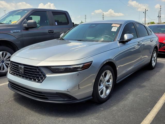 used 2023 Honda Accord car, priced at $25,995