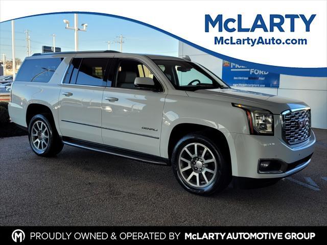 used 2020 GMC Yukon XL car, priced at $32,147