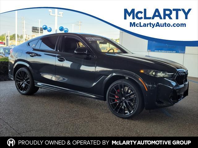 used 2025 BMW X6 car, priced at $89,995