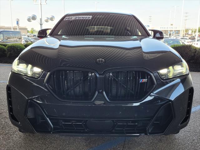 used 2025 BMW X6 car, priced at $89,995