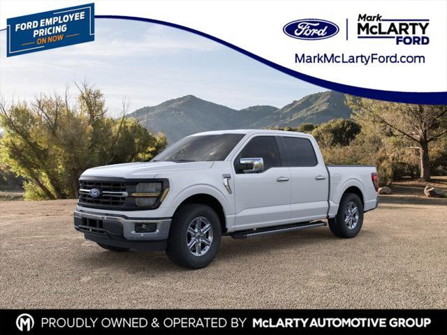 new 2025 Ford F-150 car, priced at $48,700