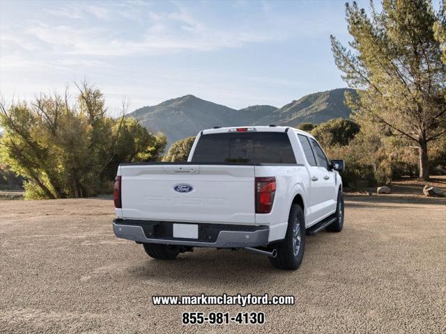 new 2025 Ford F-150 car, priced at $48,700