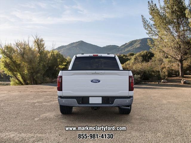 new 2025 Ford F-150 car, priced at $48,700