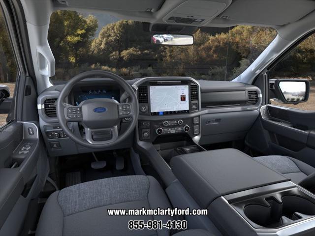 new 2025 Ford F-150 car, priced at $48,700