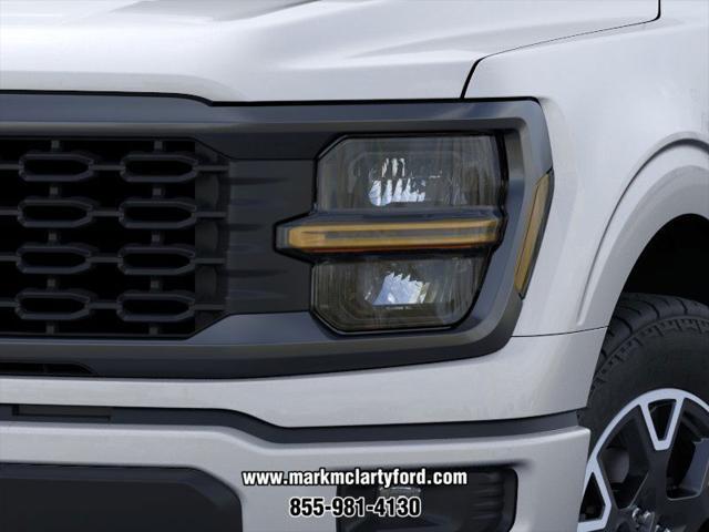 new 2025 Ford F-150 car, priced at $52,084