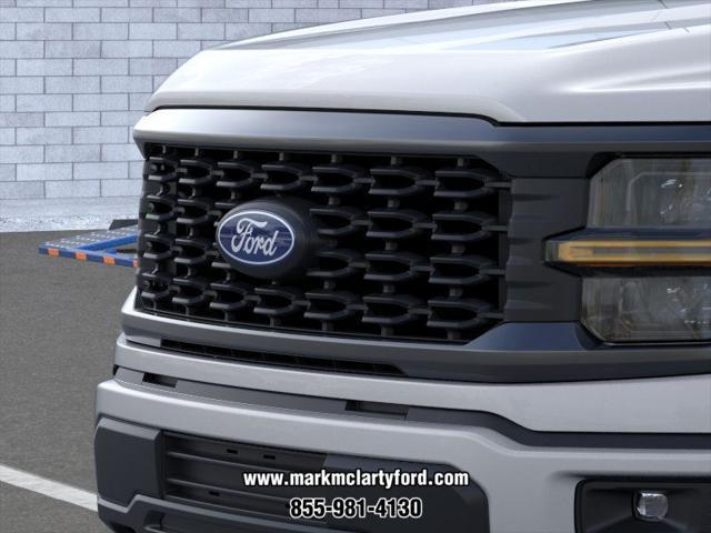 new 2025 Ford F-150 car, priced at $52,084