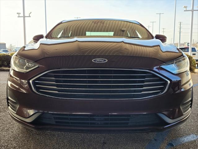 used 2019 Ford Fusion car, priced at $15,425