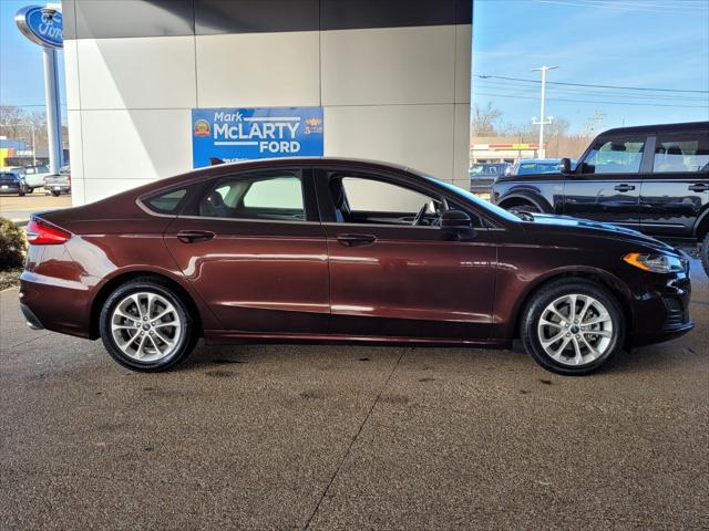 used 2019 Ford Fusion car, priced at $15,425