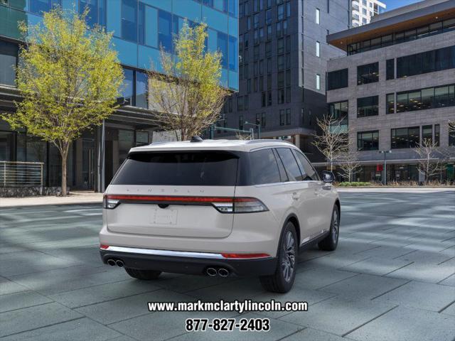 new 2025 Lincoln Aviator car, priced at $64,000