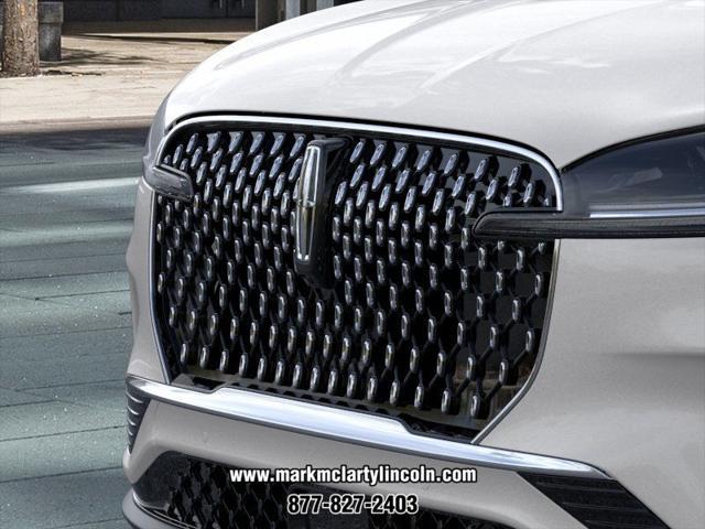 new 2025 Lincoln Aviator car, priced at $64,000