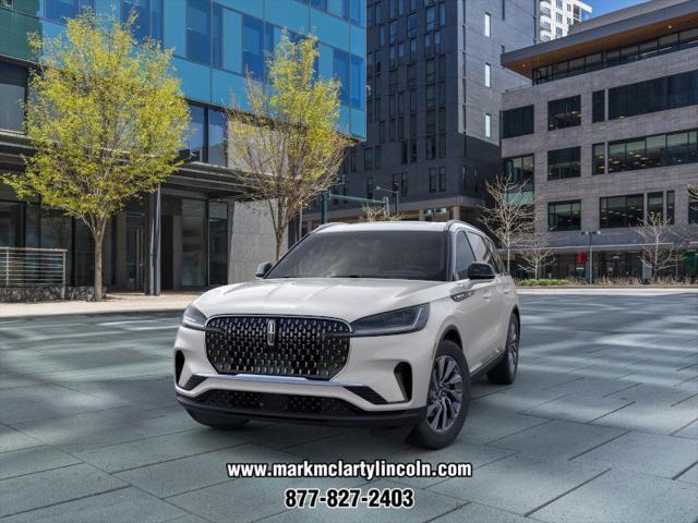 new 2025 Lincoln Aviator car, priced at $64,000