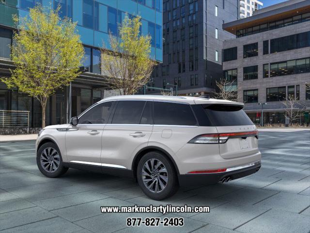 new 2025 Lincoln Aviator car, priced at $64,000