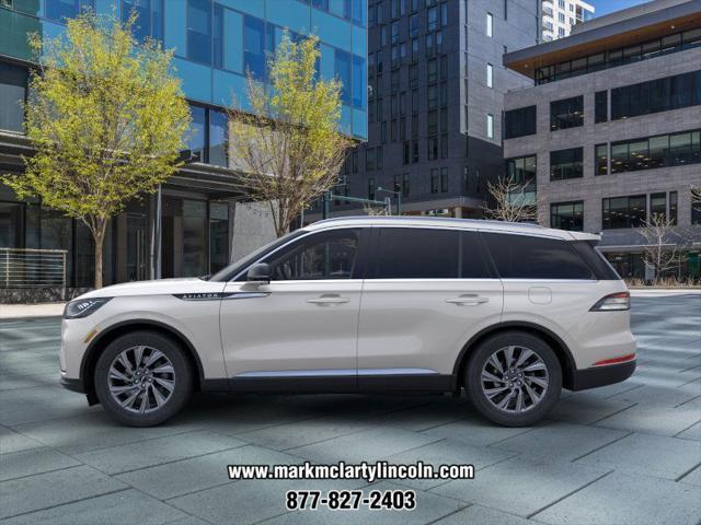 new 2025 Lincoln Aviator car, priced at $64,000