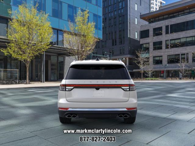 new 2025 Lincoln Aviator car, priced at $64,000